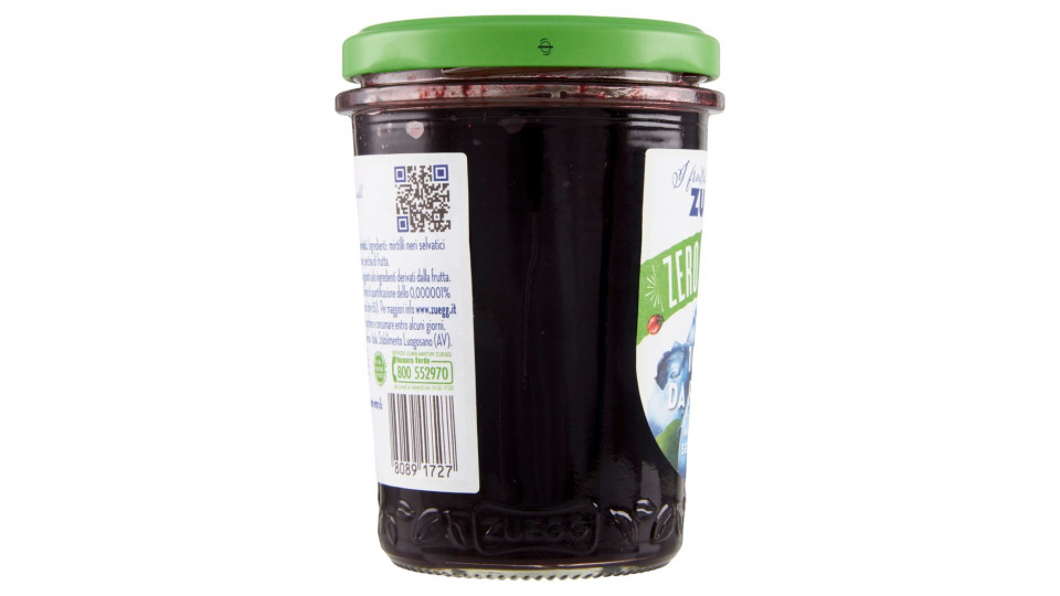 Zuegg 100% da Frutta Mirtilli Selvatici