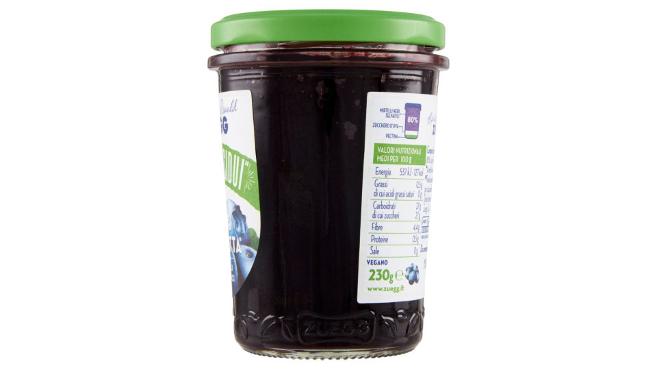 Zuegg 100% da Frutta Mirtilli Selvatici