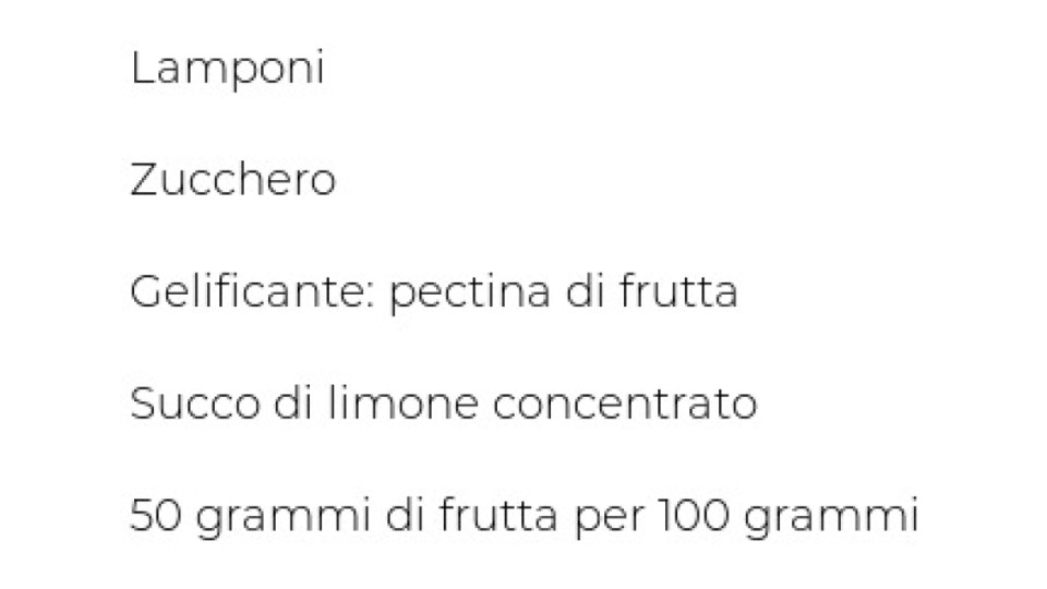 Zuegg Lamponi