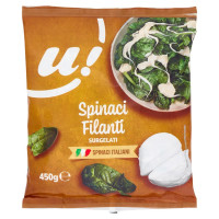Bonduelle, Delizia di spinaci surgelati