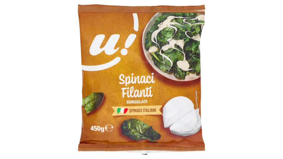 Bonduelle, Delizia di spinaci surgelati