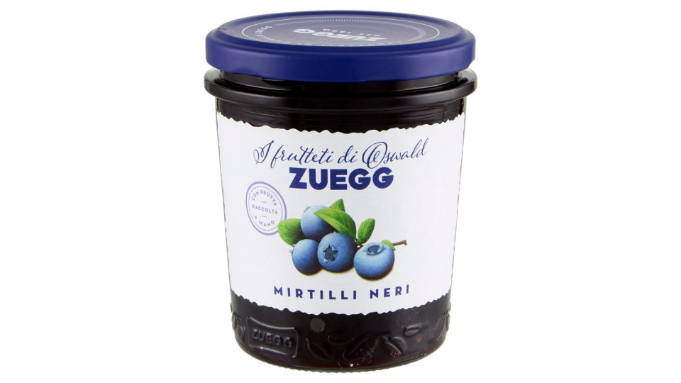 Zuegg Mirtilli Neri