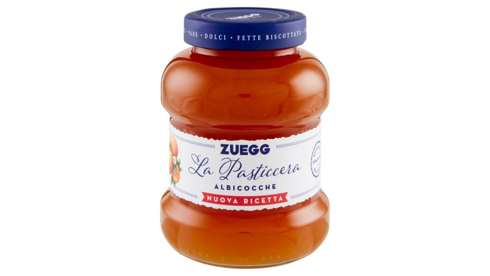 Zuegg La Pasticcera Albicocche