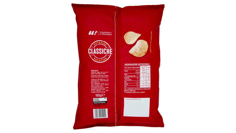 Carrefour Patatine Classiche