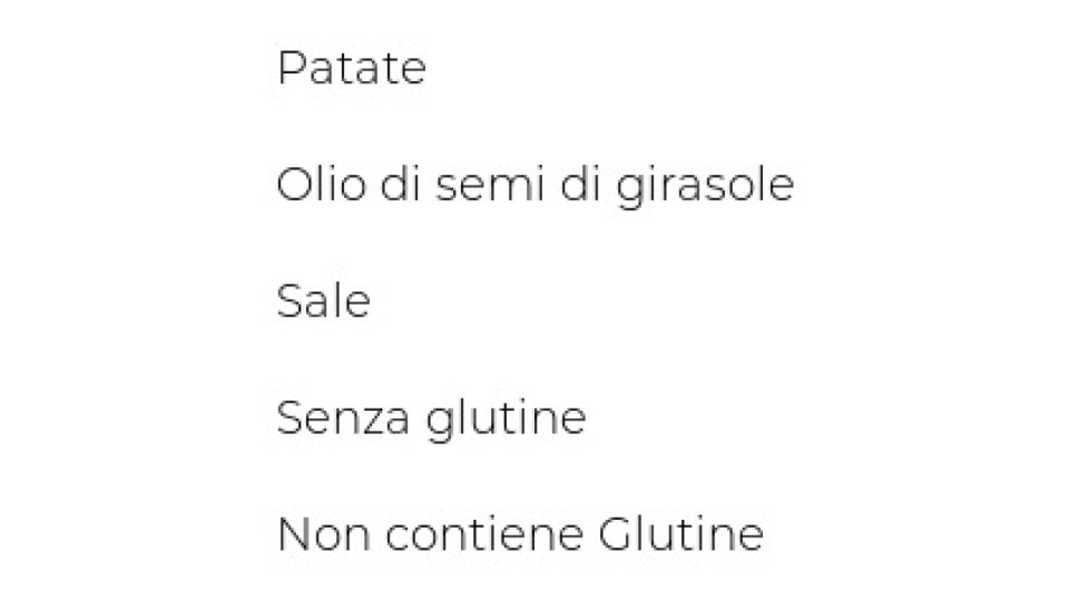 Carrefour Patatine Classiche