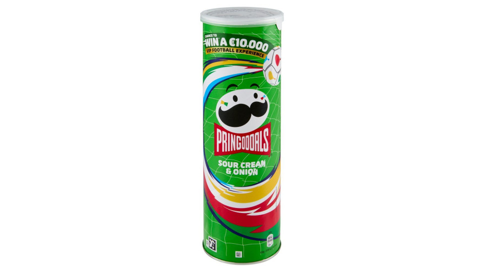 Pringles Sour Cream & Onion