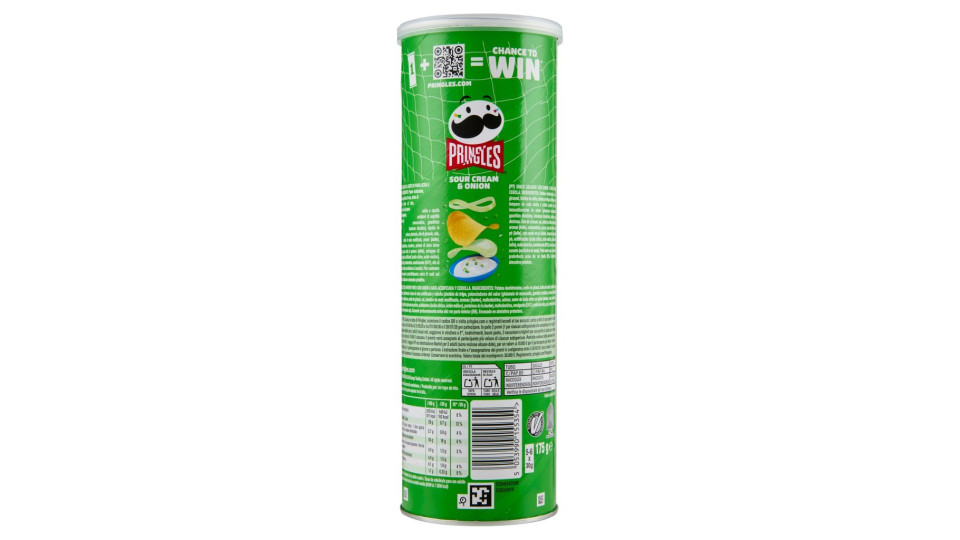 Pringles Sour Cream & Onion