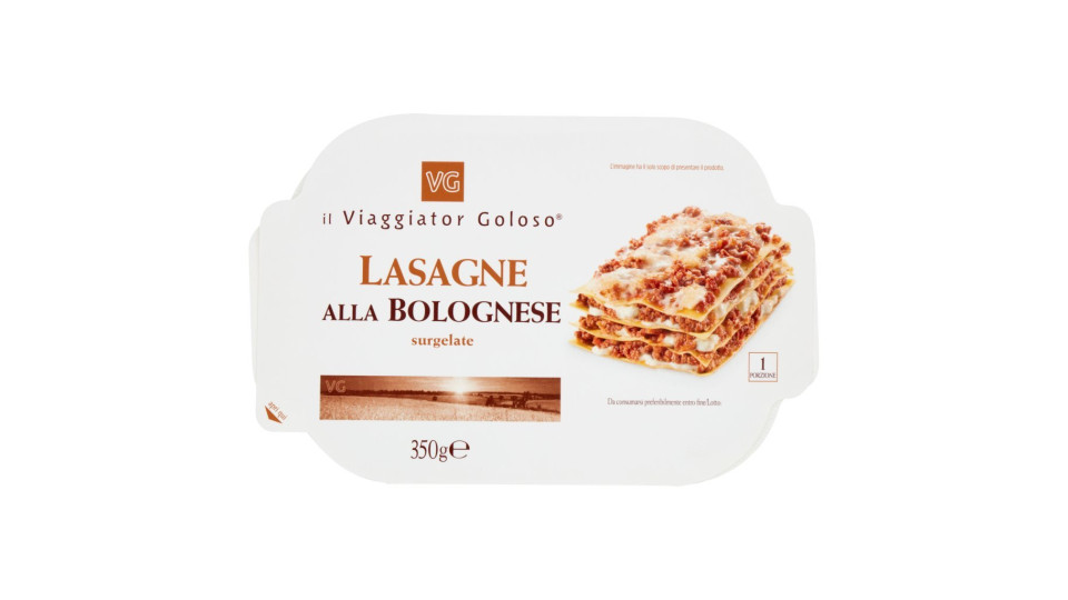 LASAGNE ALLA BOLOGNESE il Viaggiator Goloso
