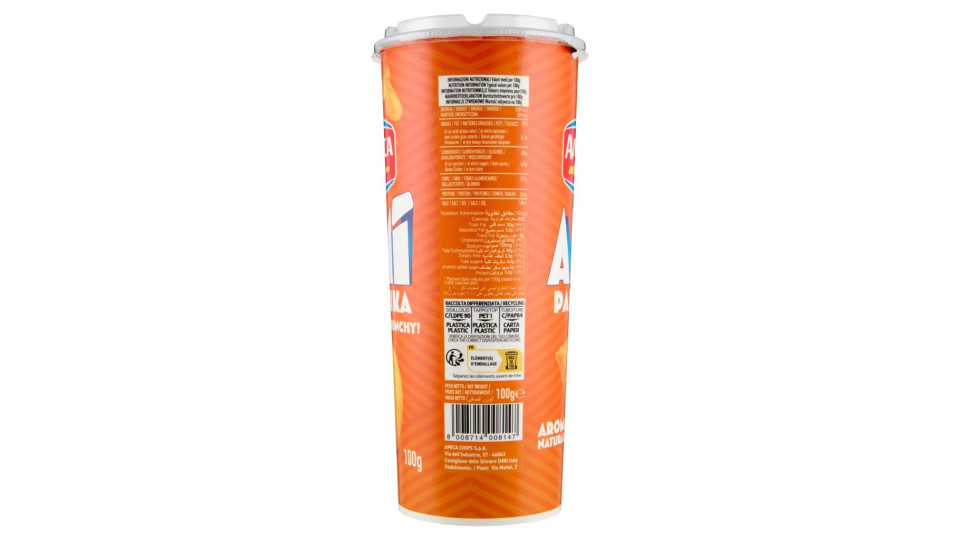 Amica Chips Paprika