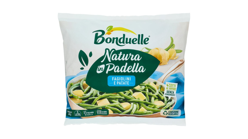 Bonduelle Natura in Padella Fagiolini e patate