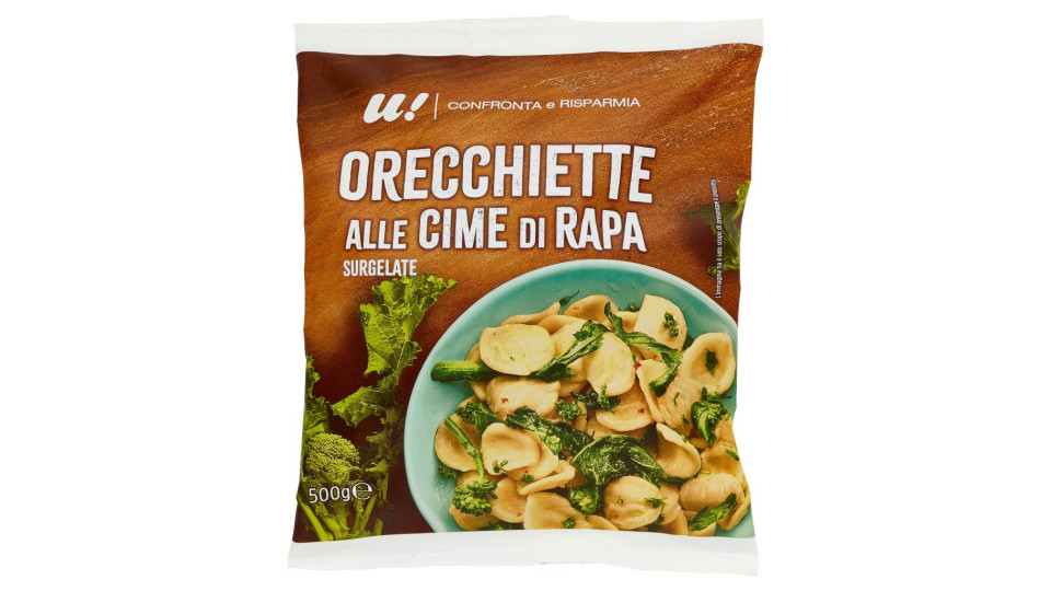 ORECCHIETTE ALLE CIME DI RAPA U! Confronta&Risparmia