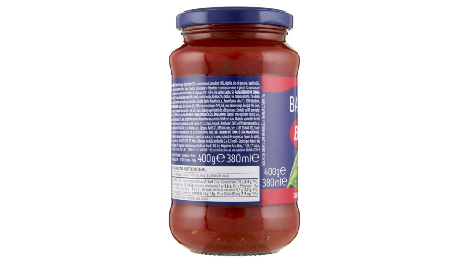 Barilla Basilico