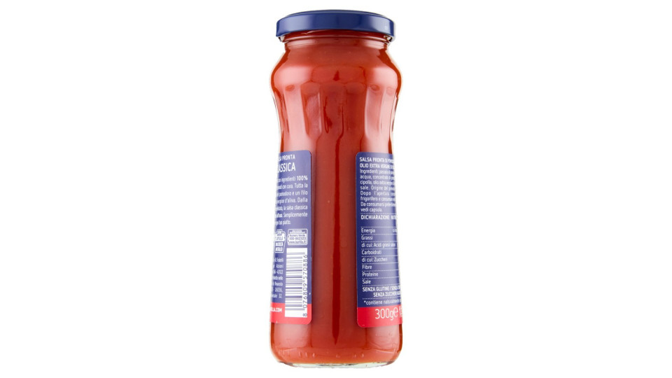 Barilla Salsa Pronta Classica Con Olio Extra Vergine di Oliva