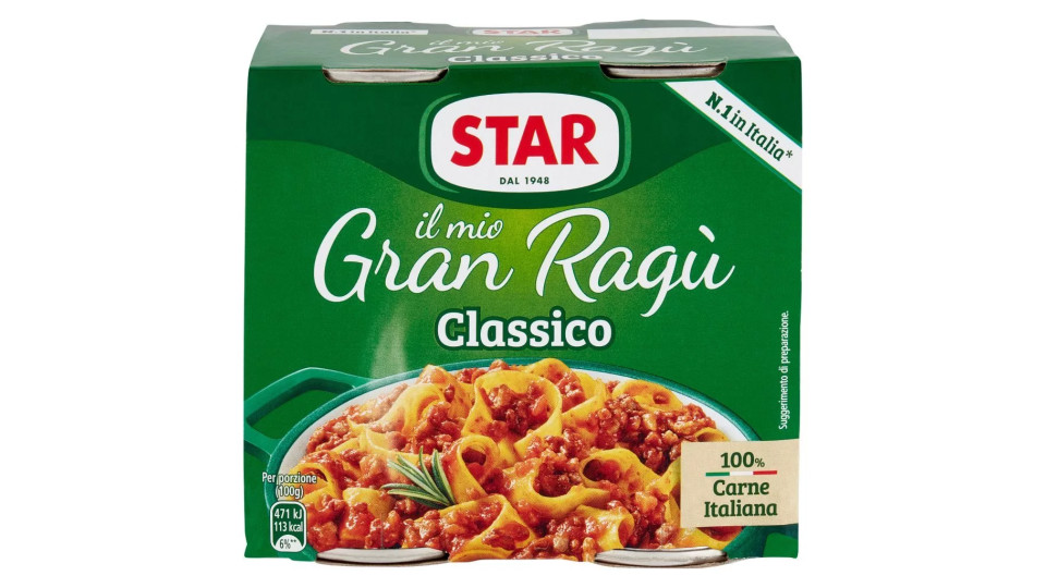 Star Il Mio Gran Ragù Classico