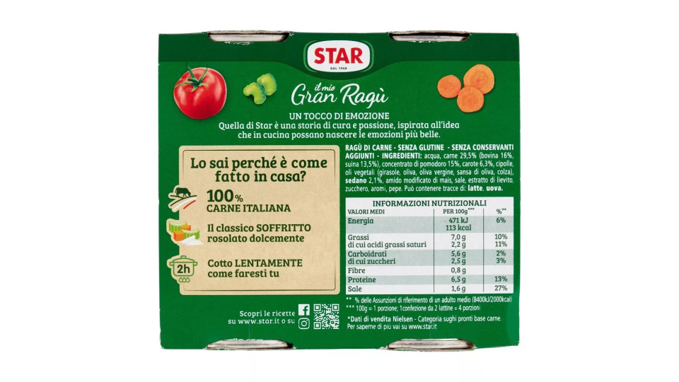 Star Il Mio Gran Ragù Classico
