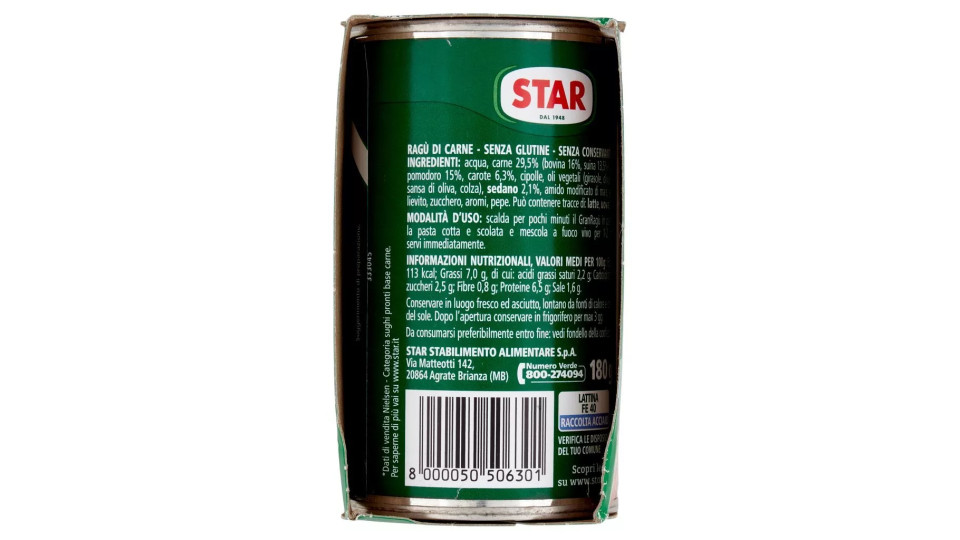 Star Il Mio Gran Ragù Classico
