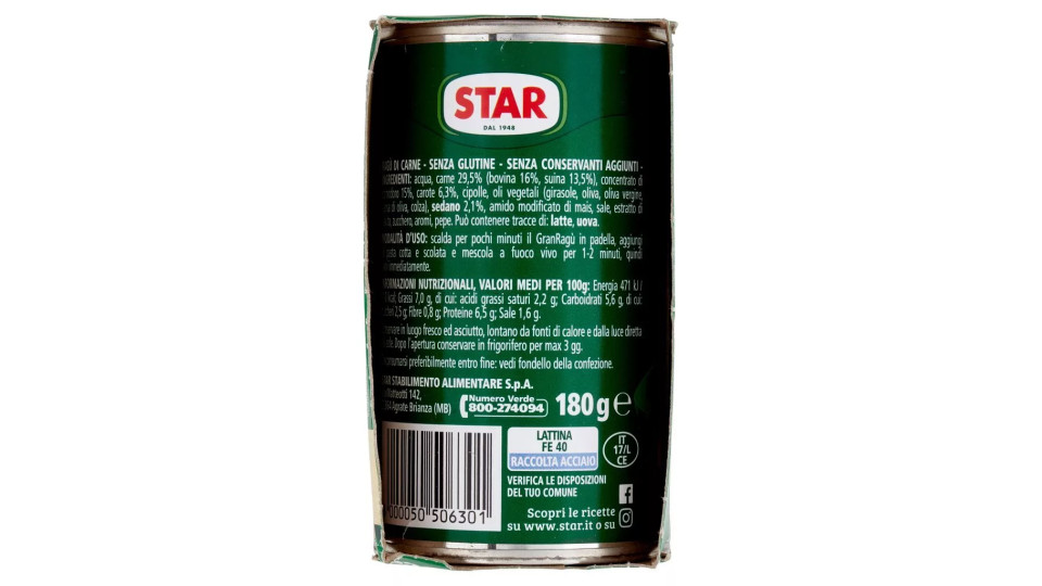 Star Il Mio Gran Ragù Classico
