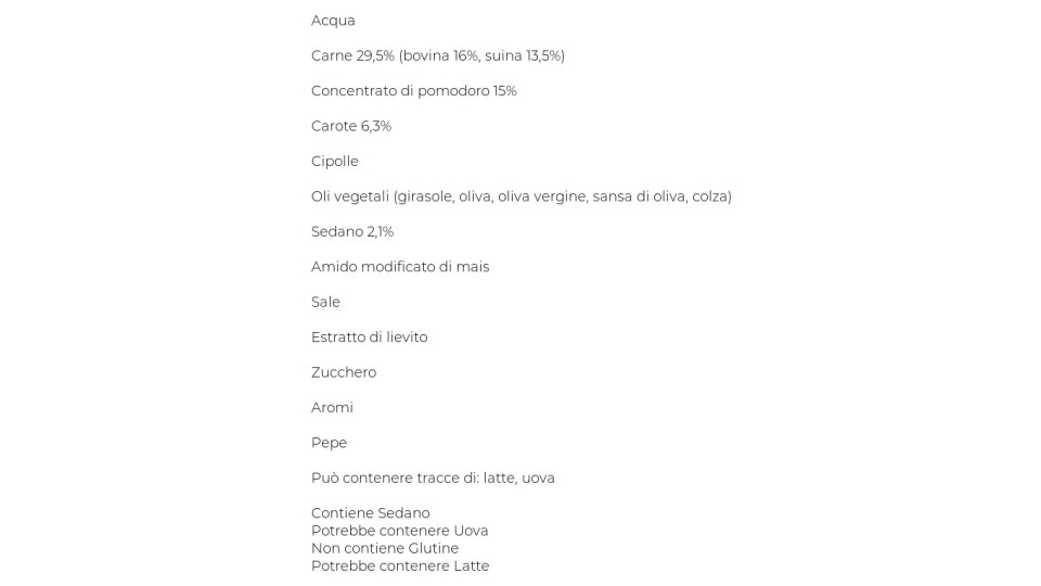 Star Il Mio Gran Ragù Classico