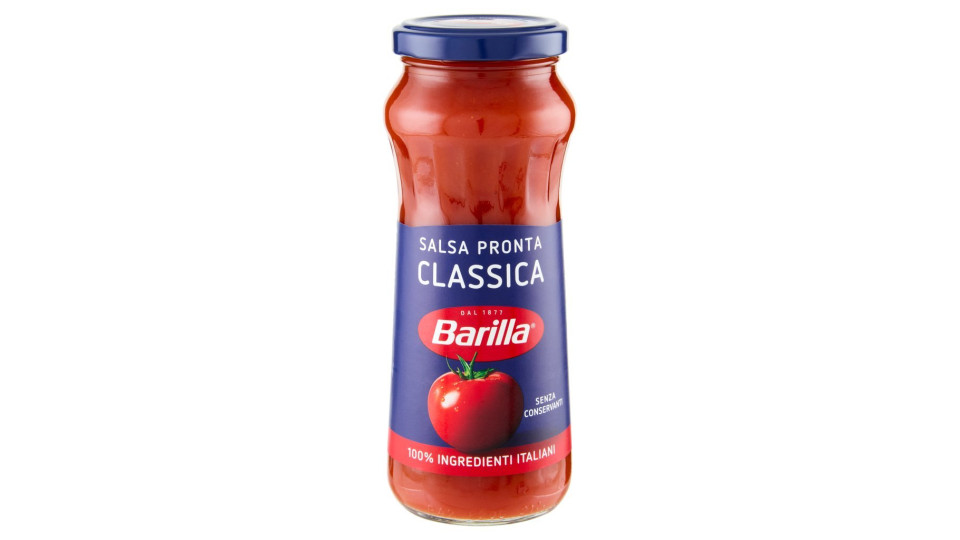 Barilla Salsa Pronta Origano di Sicilia