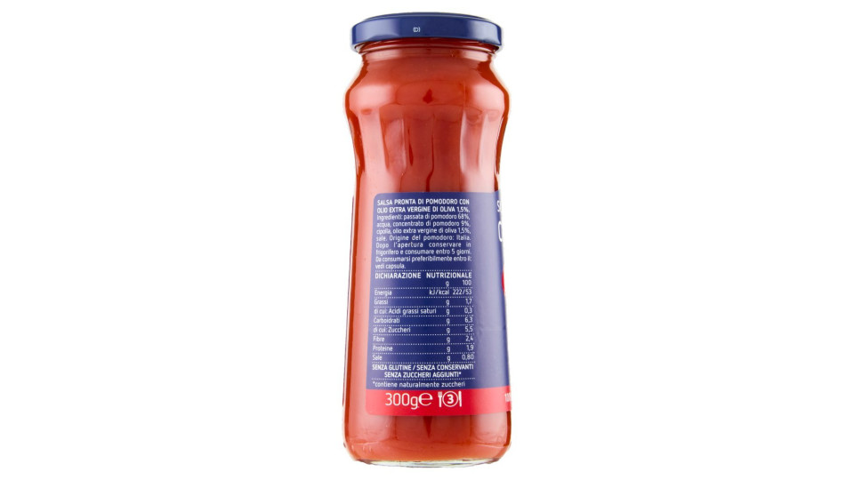 Barilla Salsa Pronta Origano di Sicilia