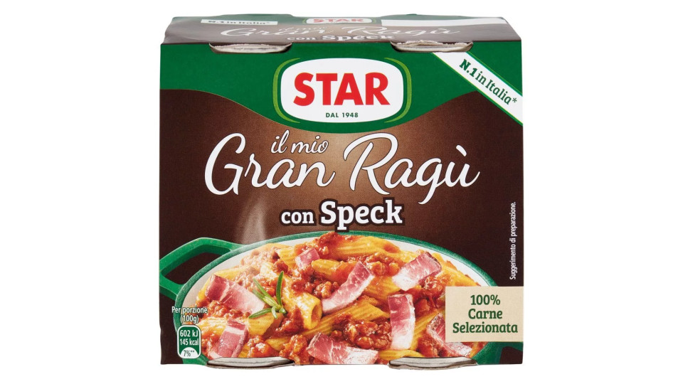 Star Il Mio Gran Ragù con Speck