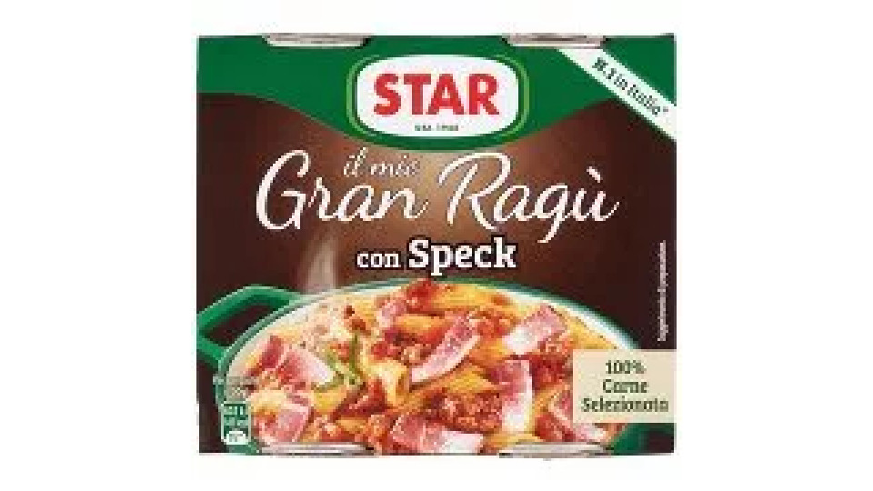 Star Il Mio Gran Ragù con Speck
