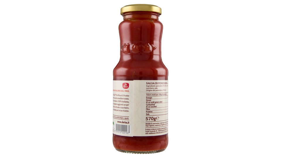 De Rica Provvista per il tuo sugo