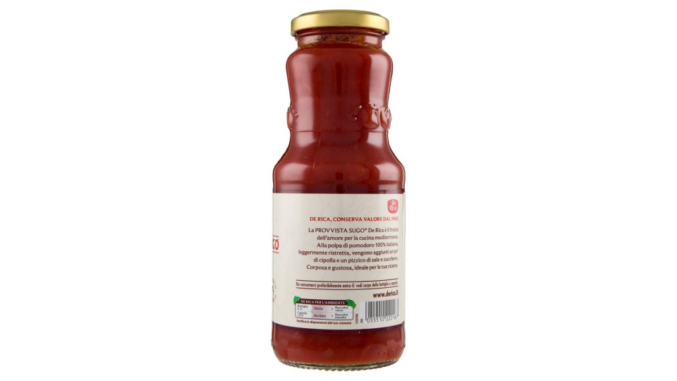 De Rica Provvista per il tuo sugo
