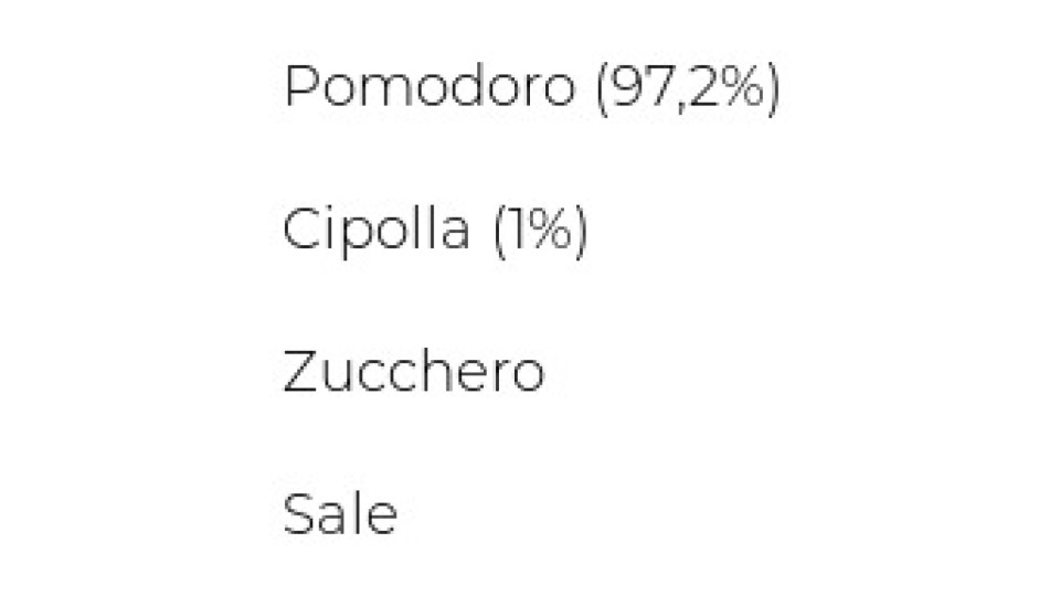 De Rica Provvista per il tuo sugo