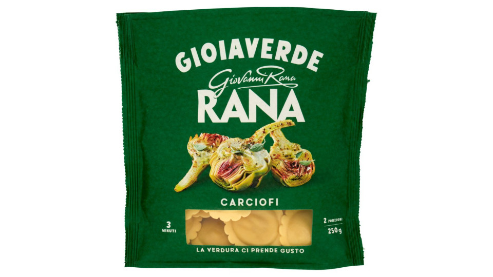 Giovanni Rana Gioiaverde carciofi