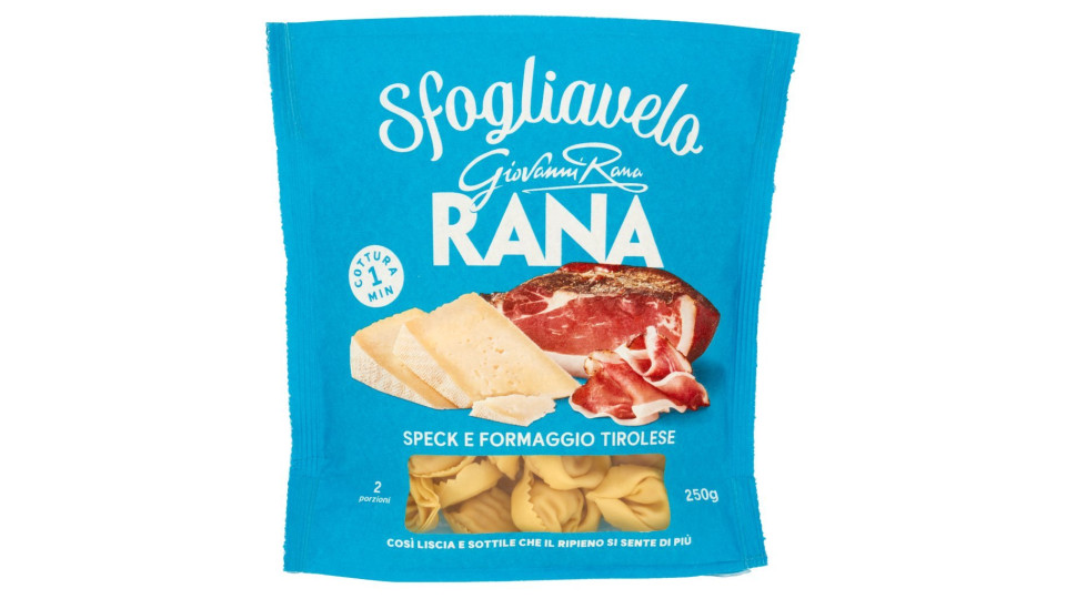 Giovanni Rana Sfogliavelo Speck e Formaggio Tirolese