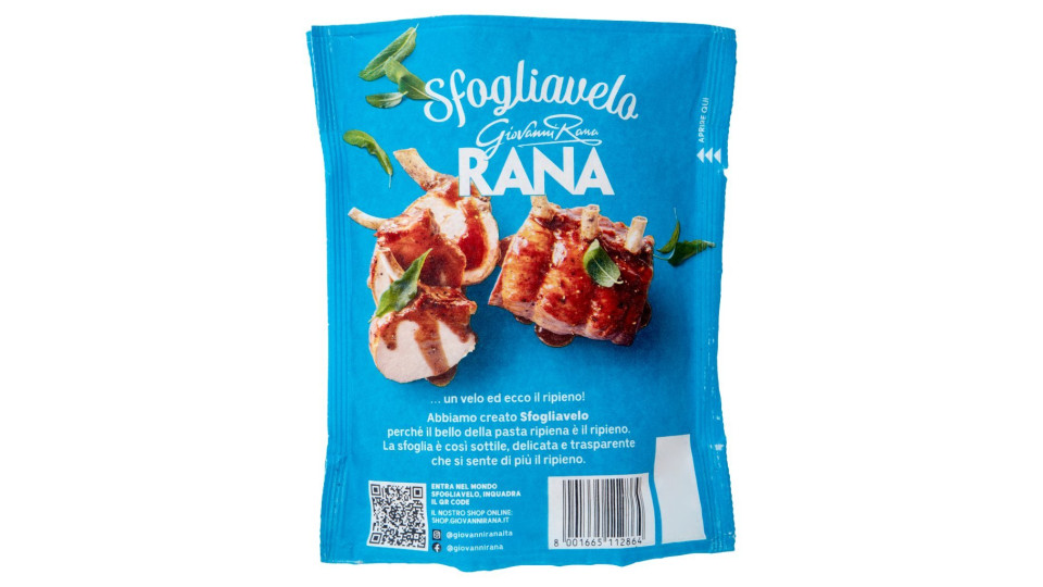 Giovanni Rana Sfogliavelo Carne