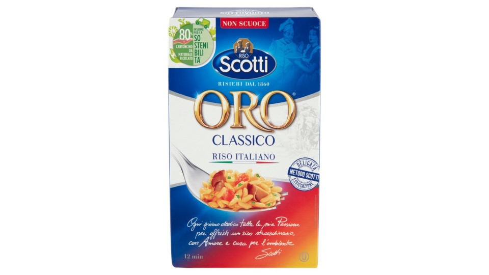 Riso Scotti Riso Classico Ribe