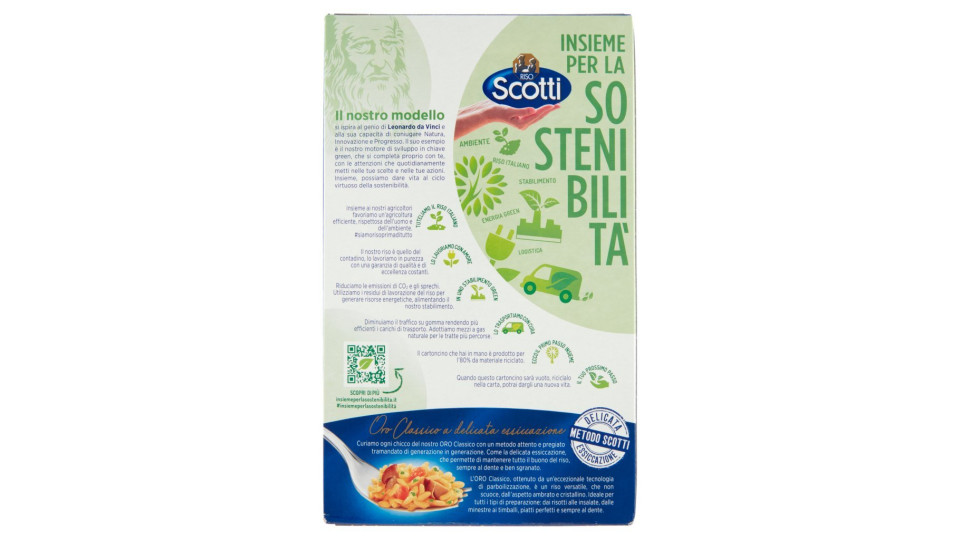 Riso Scotti Riso Classico Ribe