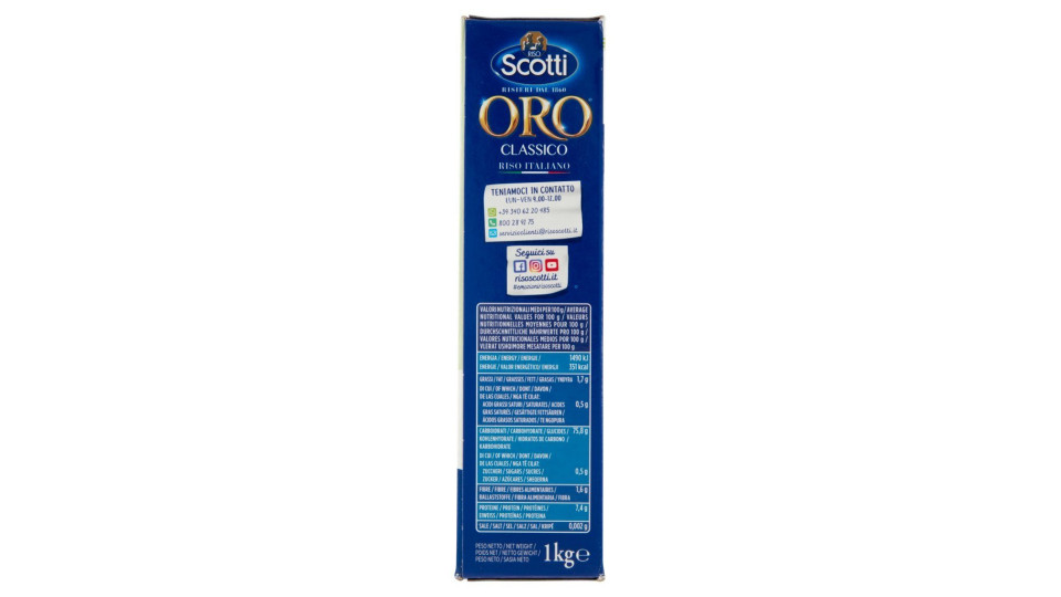 Riso Scotti Riso Classico Ribe
