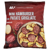 Mini hamburger con patate grigliate U! Confronta & Risparmia
