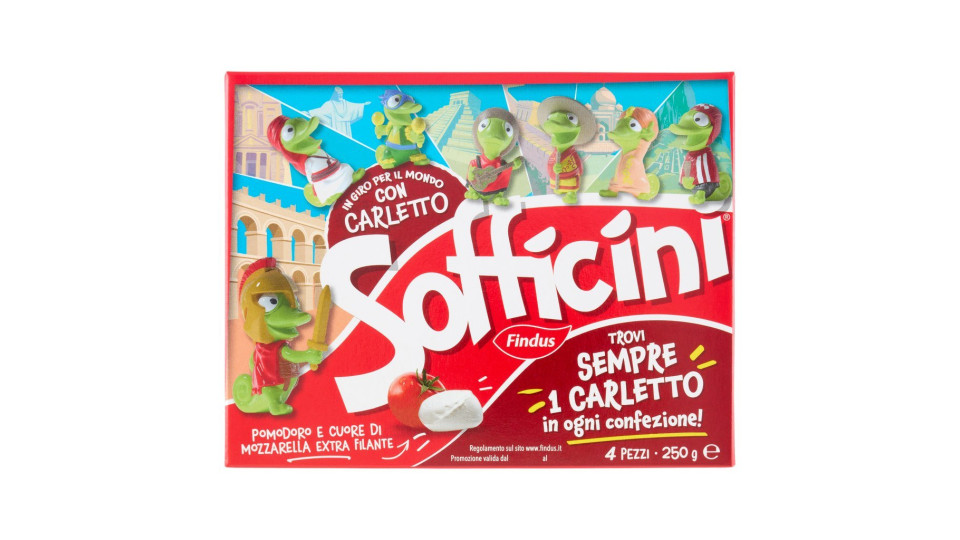 Findus Sofficini pomodoro più mozzarella 4 pezzi