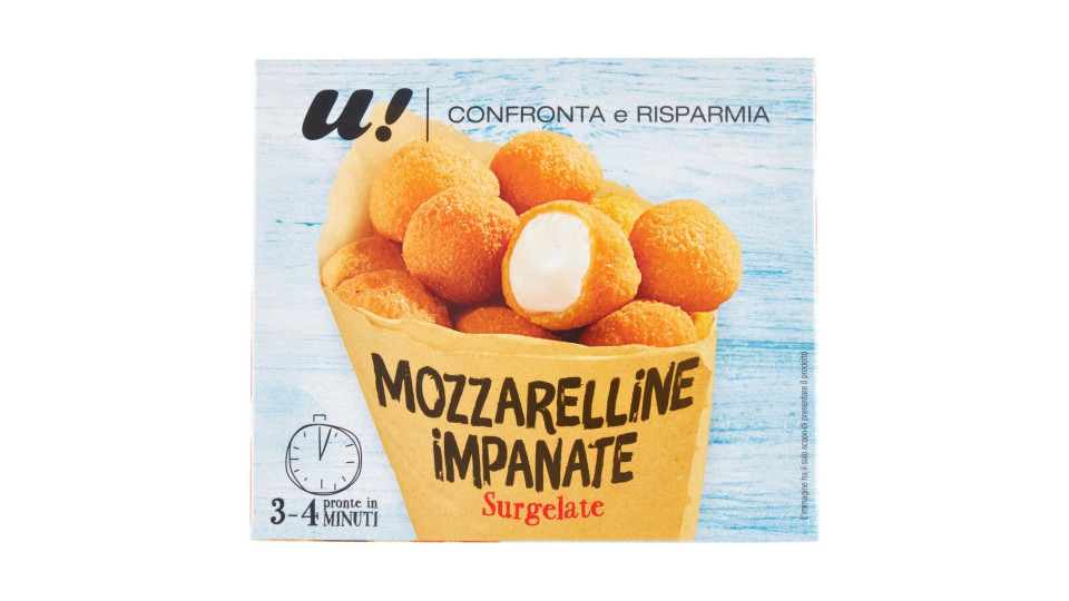 Mozzarelline impanate U! Confronta & Risparmia
