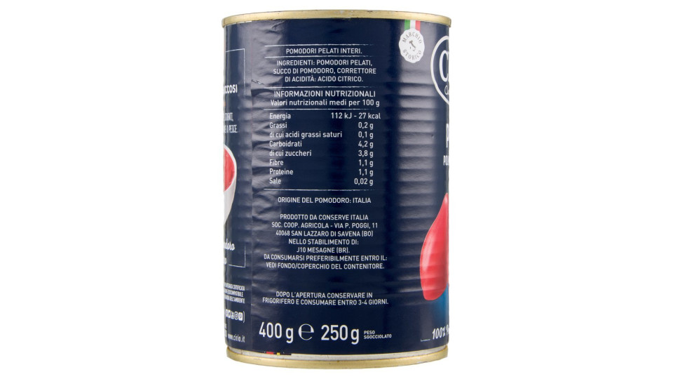Cirio I pelati