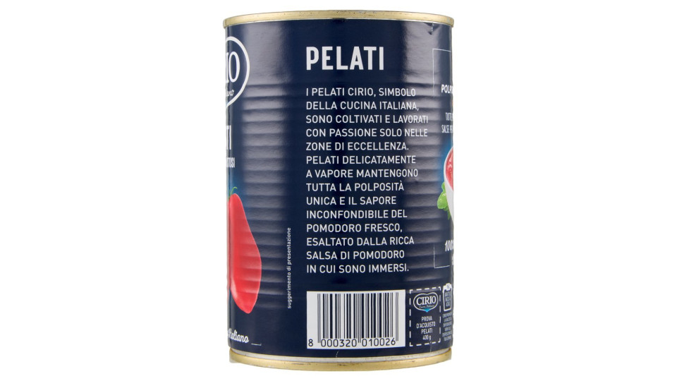 Cirio I pelati