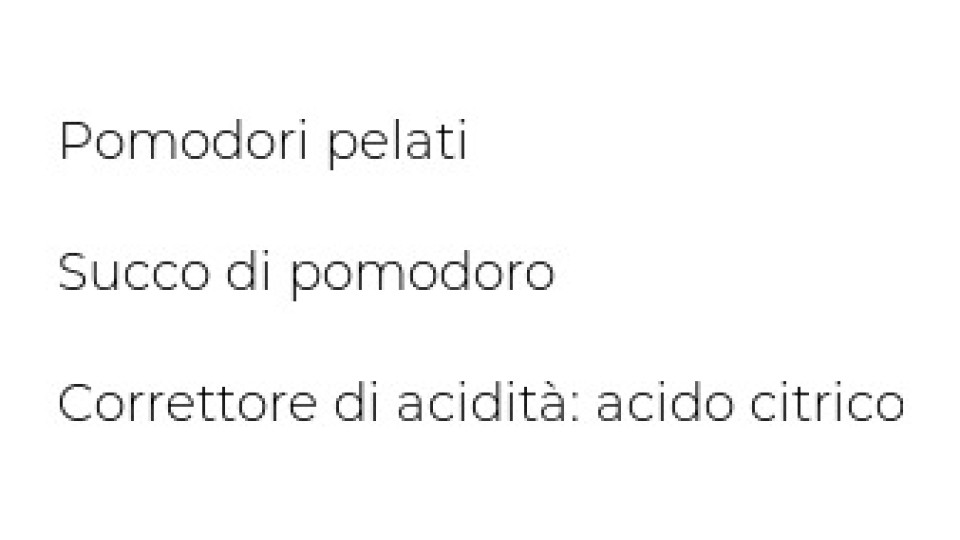 Cirio I pelati