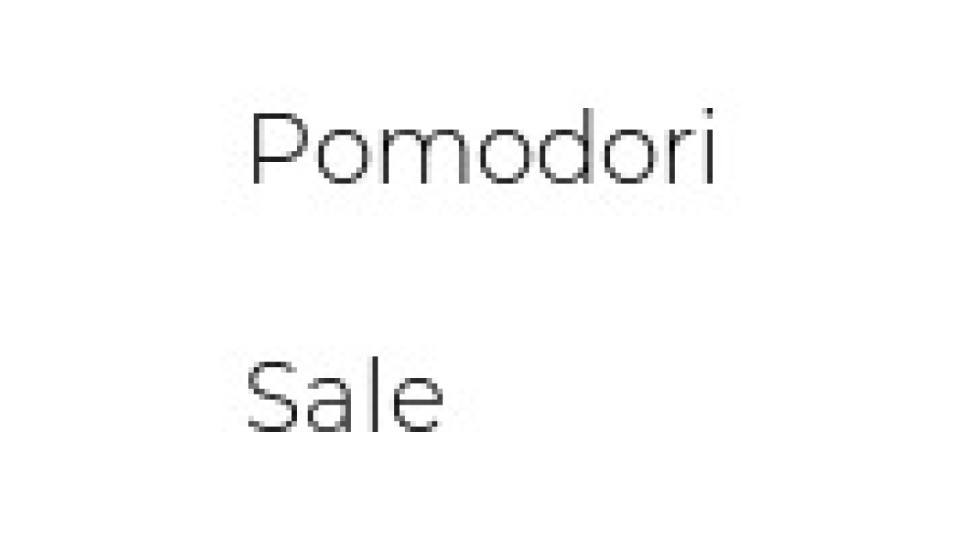 Santa Rosa Pomodorissimo la Passata