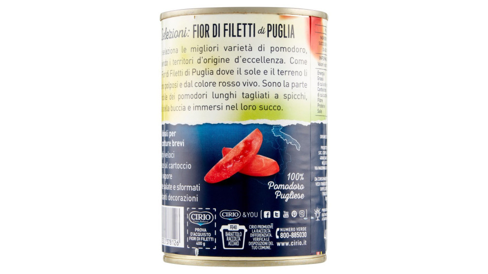 Cirio Le Selezioni Fior di Filetti