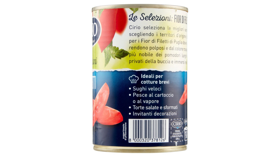 Cirio Le Selezioni Fior di Filetti