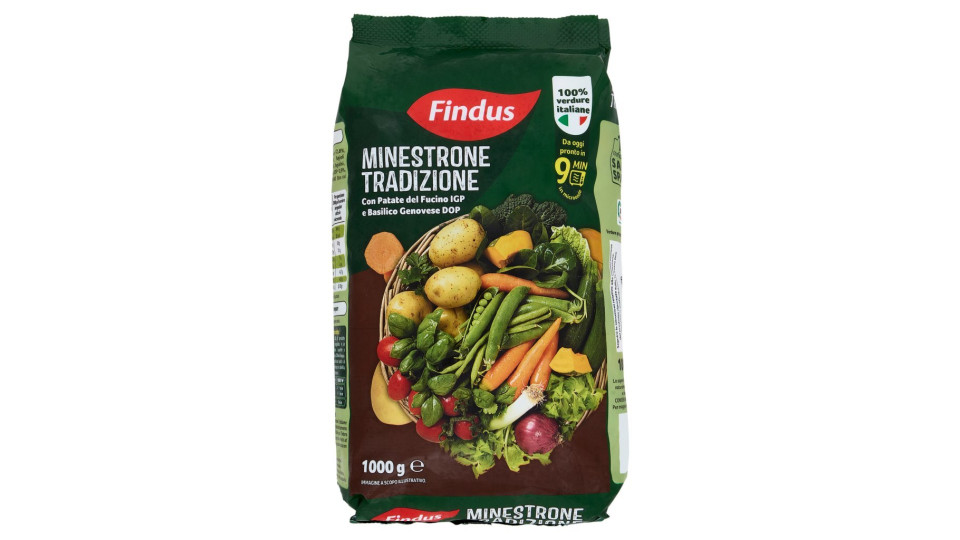 Findus - Minestrone Tradizione