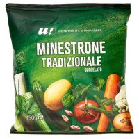 Minestrone tradizionale surgelato U! Confronta & Risparmia