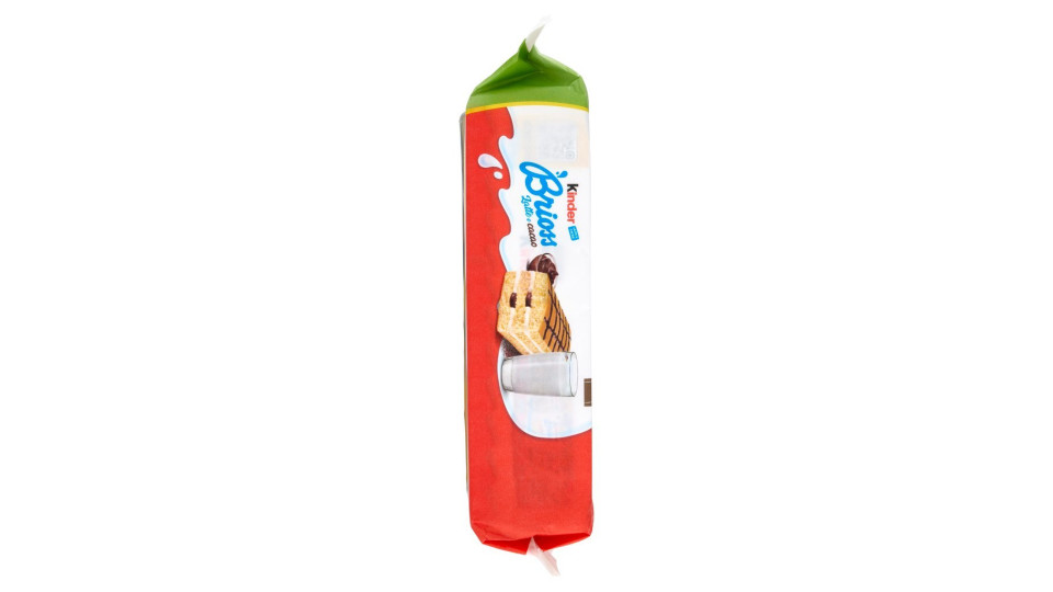 Kinder Brioss Latte e Cacao