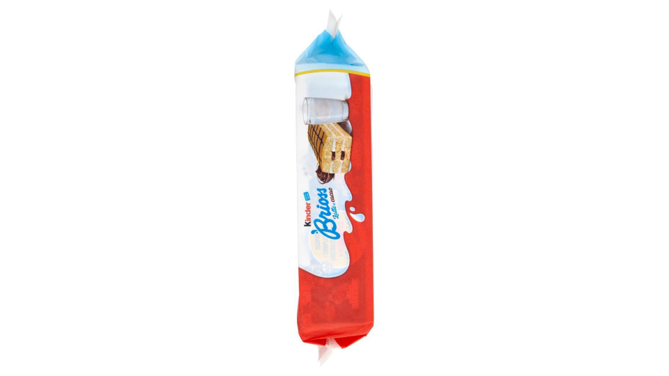Kinder Brioss Latte e Cacao