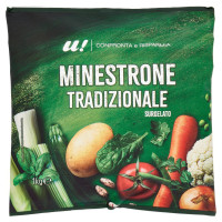 Minestrone tradizionale surgelato U! Confronta & Risparmia