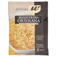 Minestrina Ortolana U! Confronta & Risparmia
